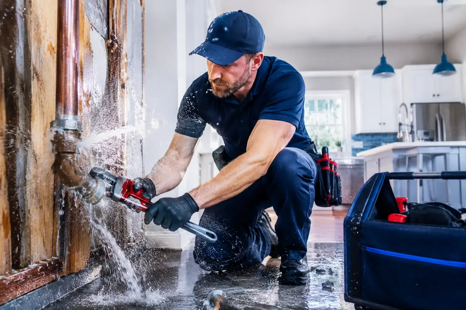 Local emergency pipe repair professionals in Kemah, TX